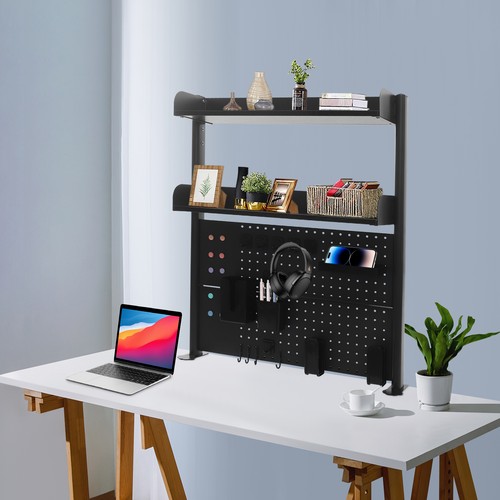 Schwarz ebenen computertisch - schwarz,