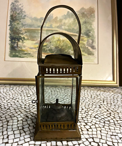 Vintage rechteckige kupfer - rechteckige,