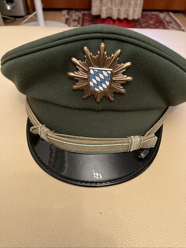 Schirmmütze bayrische polizei - bayrische,
