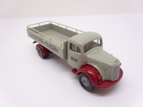 Brekina pritschen lkw - brekina, :mb