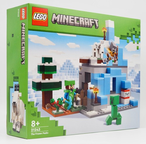 Lego minecraft 21243 die - 21243,