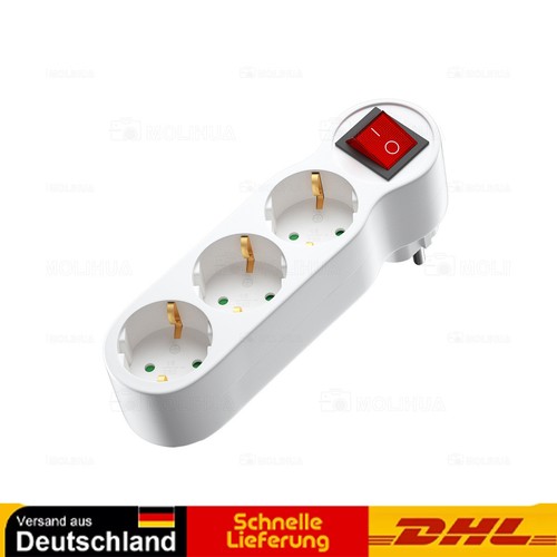 Dreistecker mehrfachstecker - dreistecker,