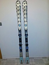 Ski BLIZZARD Passion in 159 cm inklusive Bindung. Hellblau/silber/schwarz.