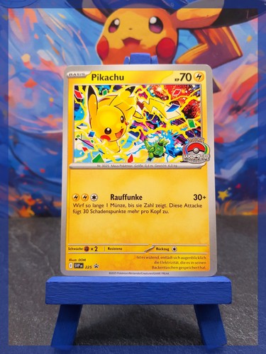Pokémon karte pikachu svp - i,