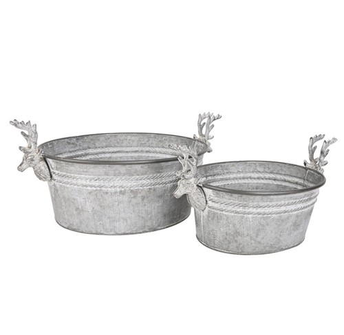 Set metallwanne wanne - set, 2
