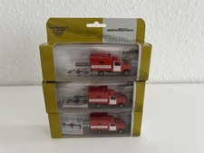 Herpa Minitanks Feuerwehr
