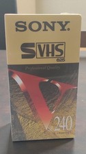 Sony VHS 240 SE NEU / OVP