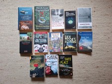 13 Bücher Krimis Thriller, Konvolut, Paket, Mary Higgins Clark, Berndorf...