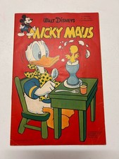 MICKY MAUS 1956  Nr. 18 Original Erstausgabe Zustand 1-