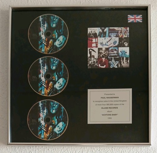 Achtung baby official 1993 - ,