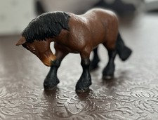 Papo Ardennes Pferd Figur 2009