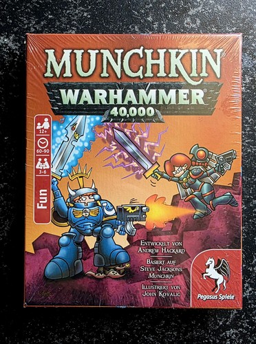 Munchkin warhammer 000 - 40.000,
