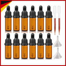 Braune Glasflaschen 5 ml mit
