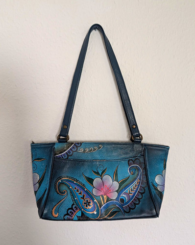 Anuschka damen schultertasche - anuschka,
