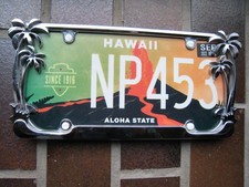 Original Schild  - Hawaii -
