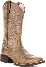 Ariat round remuda - round, wide