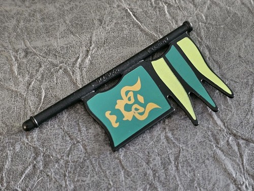 Ninja flagge fahne grüner - flagge, /