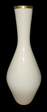 Eschenbach Bavaria Vase in weiß mit Goldrand Höhe 30 cm