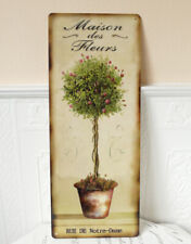 Blechschild Metallschild