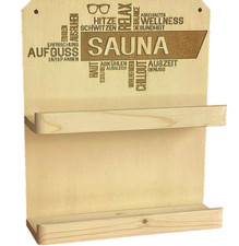 Sauna Brillenablage Brillenregal