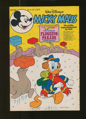 Micky maus 1978 - ,