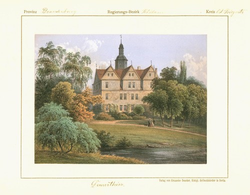 Demerthin krs ost prignitz - demerthin, krs.