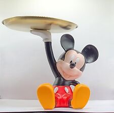 Disney Micky Maus Figur mit Tablett für Aufbewahrung oder Präsentation