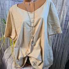 Sheego Shirt T-Shirt Bluse