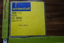 Alter Aufkleber Tankstelle