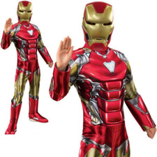 Iron Man Deluxe Jungen Kostüm