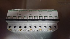 3x Schneider Electric LS Leitungsschutzschalter iC60N, 2P, 10A, B Charakteristik