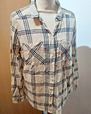 H&M Bluse Karomuster Gr. S