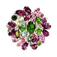 925 Sterlingsilber Ring Oval