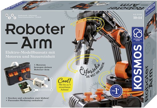 Roboter arm drei - roboter-arm, (drei