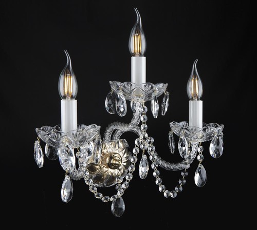 Wandleuchte bohemia luster - -wandleuchte,