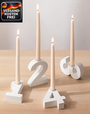 Adventskranz Zahlen Holz