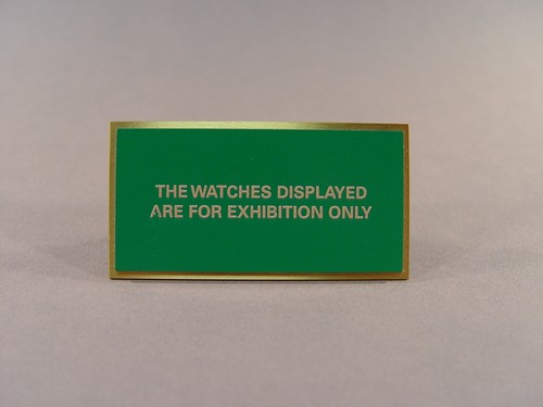 153720 rolex schild - 153720:,