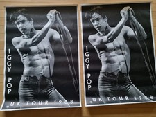 IGGY POP - UK-TOUR 1988 2x