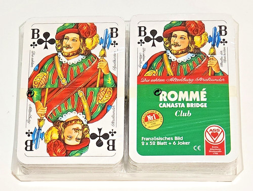 Romme canasta - rummy),