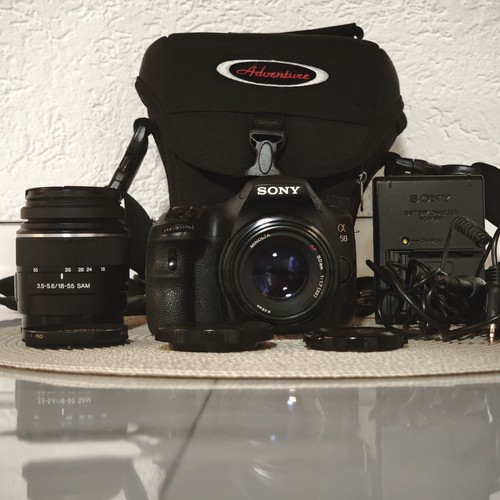 Sony alpha minolta af - alpha, 58