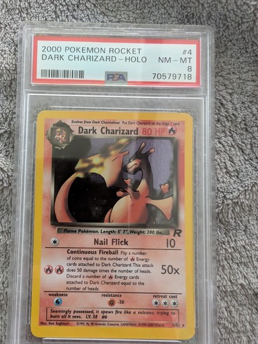 Team rocket dunkles glurak - dunkles,