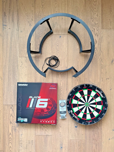 Winmau blade carbon triple - carbon,