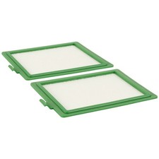 2x HEPA-Filter Microfilter