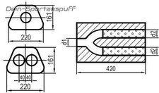 Universal Schalldämpfer