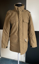 NEU Carhartt Parka HICKMAN COAT Jacke Mantel Gr. S 46 / 48 Braun Wattiert Unisex
