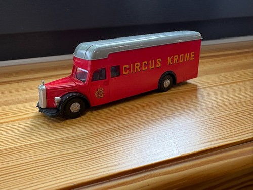 Brekina circus krone koffer - krone,