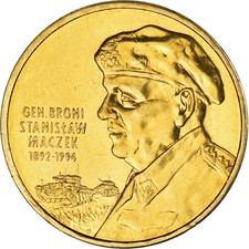 Münze, Polen, 2 Zlote, 2003