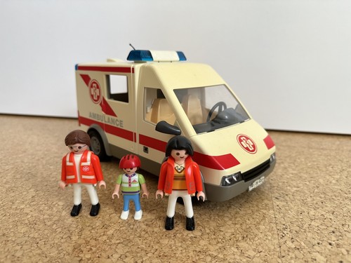 Playmobil 4221 rettungswagen - playmobil,