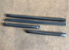 S6 BREITE Türleisten SET Audi S6 A6 4B V8 Zierleiste Leiste