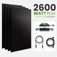 Balkonkraftwerk 2000w tepto - 2000w,